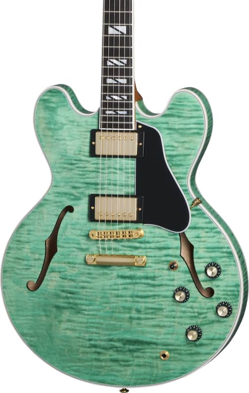 Gibson USA ES Supreme Seafoam Green w/case image 1
