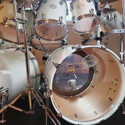 Tama Starclassic 5" Bass Drum Decal Logo Printed on Clear Vinyl '94 '95 and '96 image 2