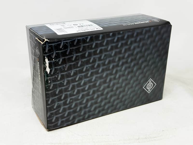 Neumann TLM 102 Studio Set Large-Diaphragm Condenser Microphone w/ EA4 Shockmount — BRAND NEW! Open Box image 1