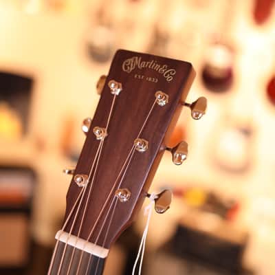 Martin 000E Retro Plus Series Acoustic-Electric Guitar Natural Spruce/Granadillo 1944 image 10