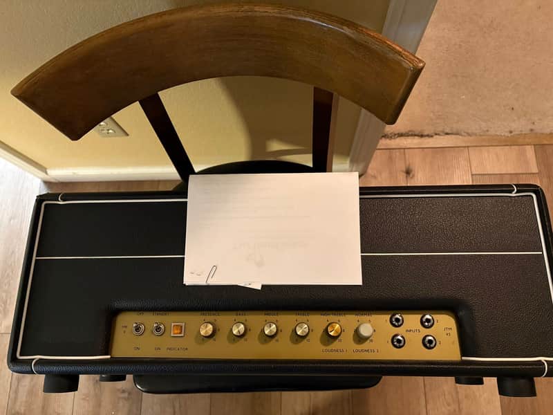 Mojotone JTM 45 PLEXI 2020s - black image 1