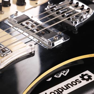 1993 Rickenbacker 4003 Bass Jet Glo image 9