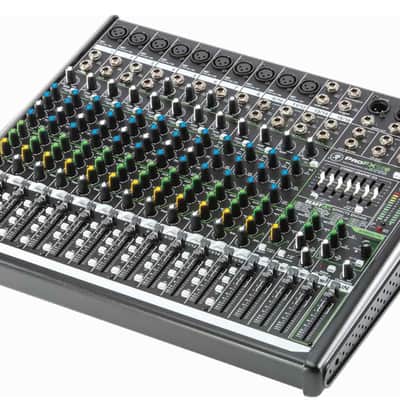 Mackie ProFX16v2 16-Channel 4-Bus Effects Mixer 2015 - 2019 - Black image 1