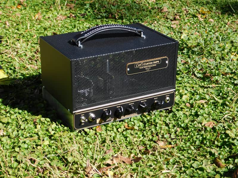 7 Watt JCM 800 Style Carl's Custom Amps British Custom 7 Hand wired  Video Demo! image 1