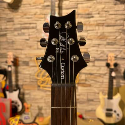 PRS SE CUSTOM 24 Black Gold  Lefty / Zurdo image 4