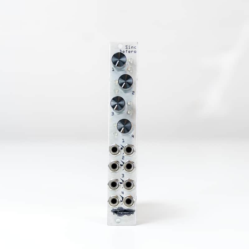 Noise Engineering Sinc Defero (Silver) (Used) image 1