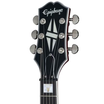 Epiphone Les Paul Prophecy Aged Bengal Tiger Burst image 5