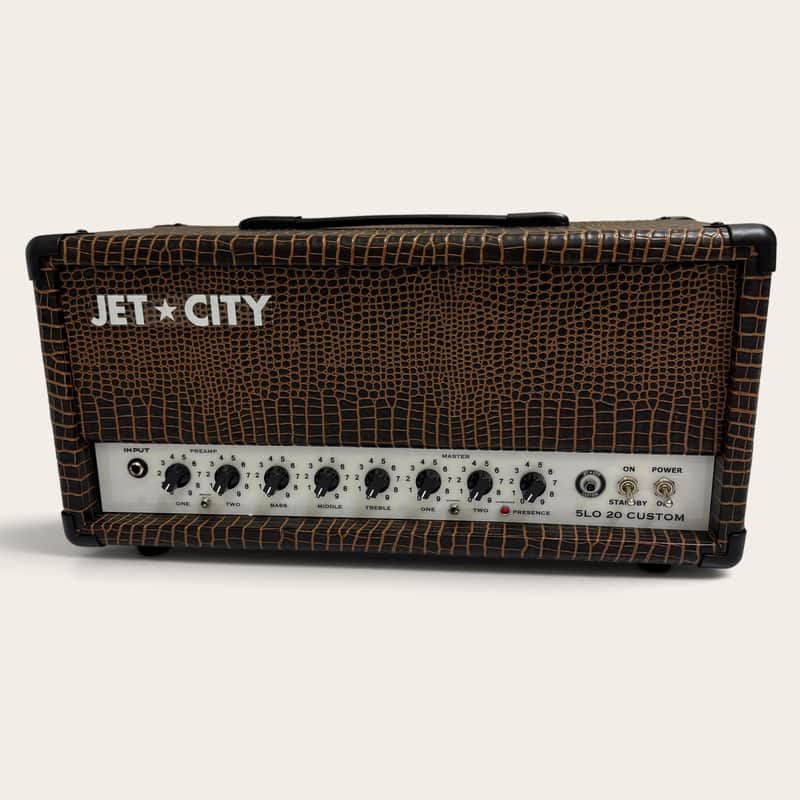 Jet City 5LO Custom Alligator