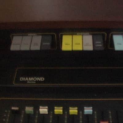 CRB Diamond 906C '70 - '80 Legno Nero image 5