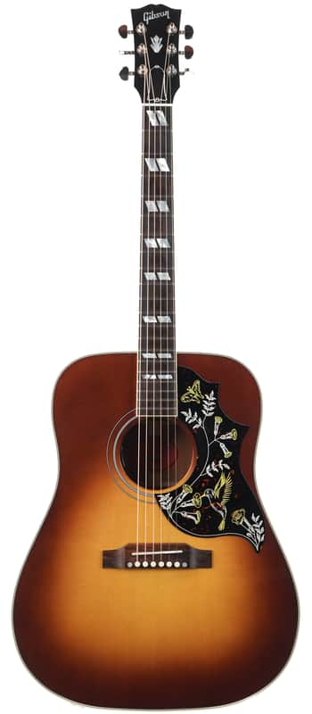 Gibson Custom Hummingbird Red Spruce Honey Burst 2025