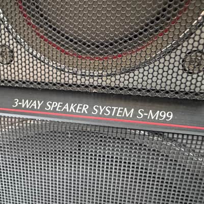 Vintage Sansui S-M99 3-way Bookshelf Speakers ~ Tested, Works & Sounds Great image 5