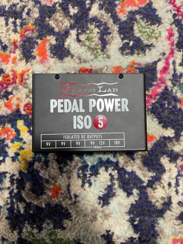 Voodoo Lab Pedal Power Iso 5
