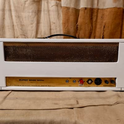 Marshall Super Bass 100W 1970/71 - White Tolex image 8