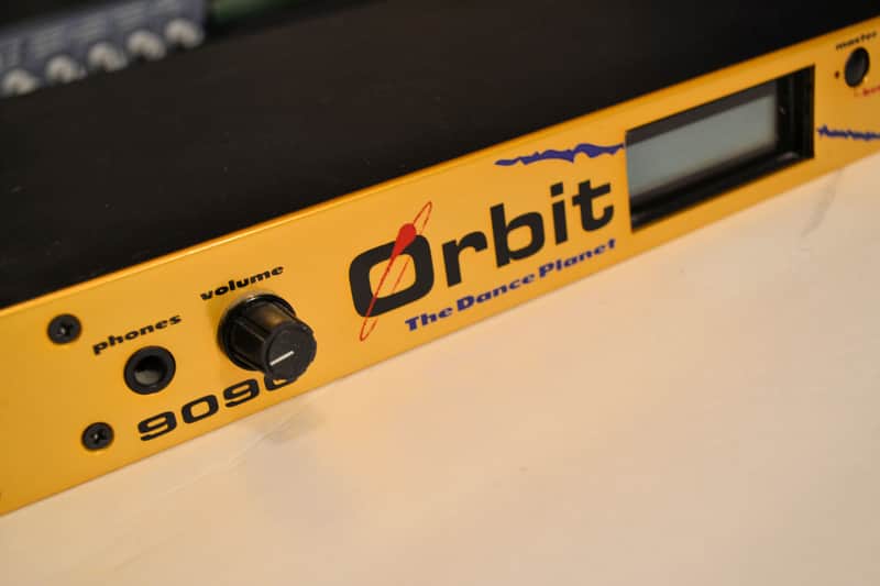 Rare! Classic E-MU 9090 Orbit V2 The Dance Planet Synth Sound Module Synthesizer image 1