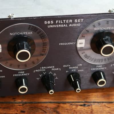Urei 565T "Little Dipper" Filter Set 1970s - Black image 2