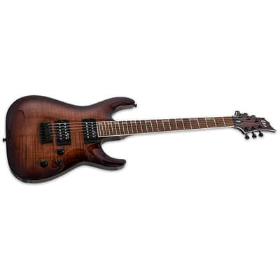 LTD - H-200FM - Dark Brown Sunburst image 1