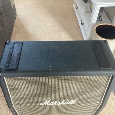 Vintage Marshall Lead 4x12 1982A cabinet 1978 image 2
