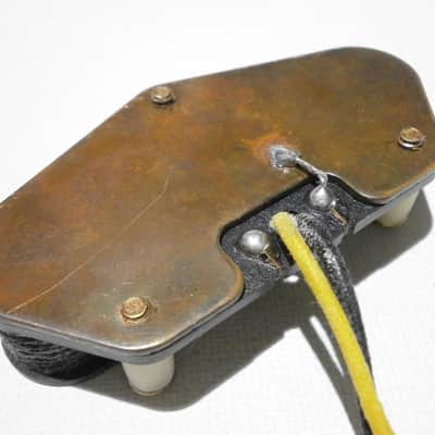 1951 Nocaster 1950 Broadcaster Pickups SET A3 Relic 50s AGED Tele Telecaster by Q pickups image 6