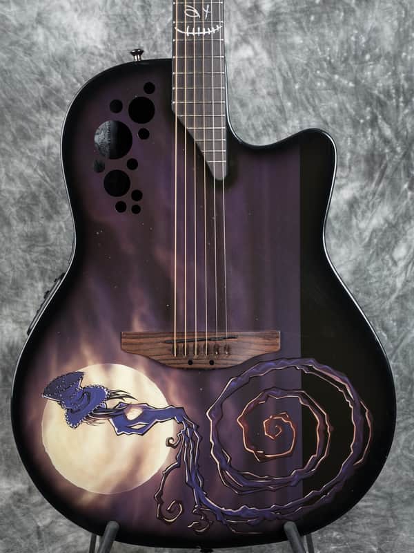 Ovation DJ Ashba DJA-34 Demented Series Acoustic Electric | Reverb