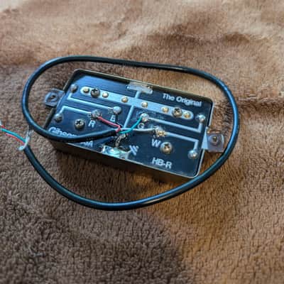 Gibson OBL Bill Lawrence RHYTM "The Original" circuit board pickup image 2