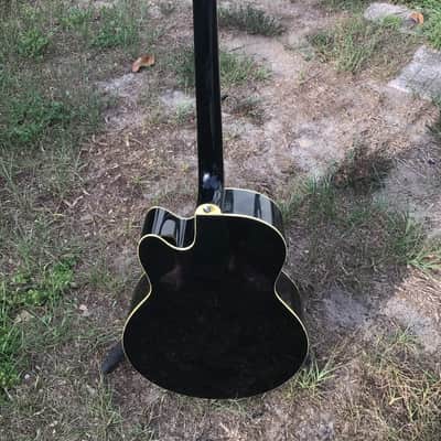 Ibanez AEB5E - Black image 9