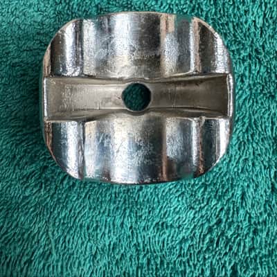 Ludwig Vintage Hercules era Modular Boom Cymbal stand ratchet part P-2850 70s 80s - Chrome image 4