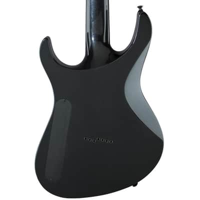 Jackson Pro Series Signature Chris Broderick Soloist HT7 7-String Guitar - Metallic Black image 8