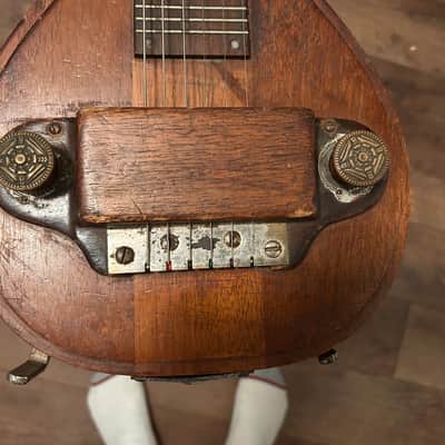 Kay Lap Steel Guitar 1940's With Original Stand image 3