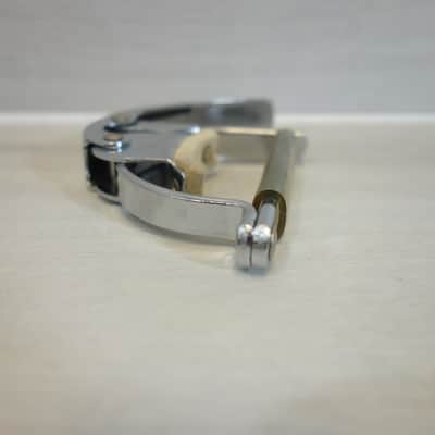 Hamilton KB38 Clamp Capo Vintage 1970's - Chrome image 4