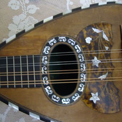 Francesco Salome Neapolitan Bowl-Back Mandolin - Natural image 20
