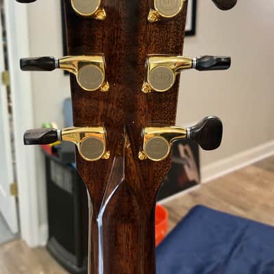 Rose Creek Guitars Custom "Gibson Advanced Jumbo Body Style" (2020) Extra-Rare Panamanian Rosewood, 4A Italian Spruce, Beautiful Tone, FINAL SALE, The Best!! image 14