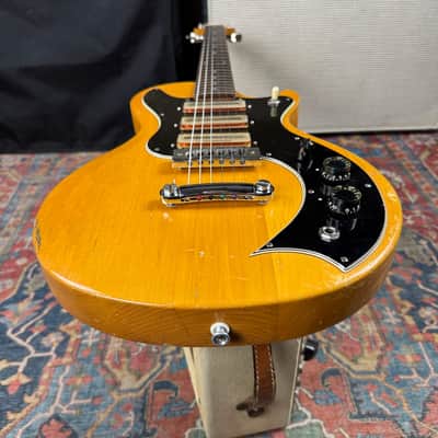 Gibson S-1 SSS Rare Alder Variant All Original - 1975 image 17