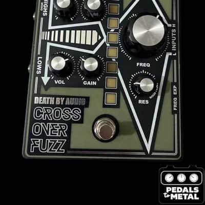 Death By Audio Crossover Fuzz 2025 - Present - Army Green - X17975 image 3