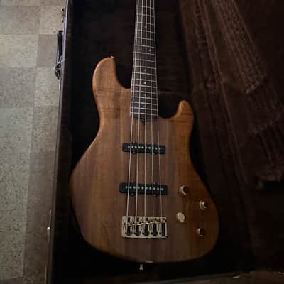 Fender Victor Bailey Artist Series Signature Jazz Bass V 2006 - 2011 - Natural image 24