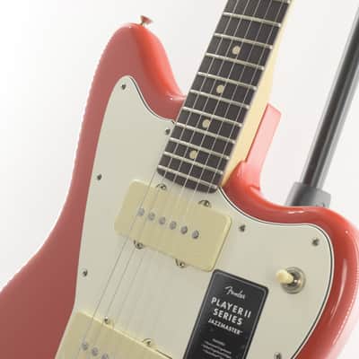 Fender Player II Jazzmaster 2024 Coral Red 3745gr image 4