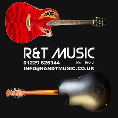 Ovation Celebrity CSE-44 Midbowl Electro-Acoustic Guitar image 8