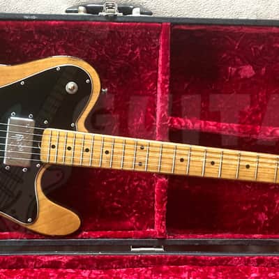GRECO TELECASTER DELUXE TD-500 1974 w/HSC 'GNECO' MATSUMOKU image 25