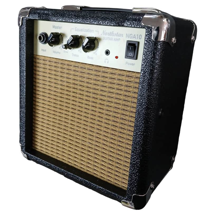 Northstar 10 W Electric Guitar Practice Amplifier - NGA10 image 1