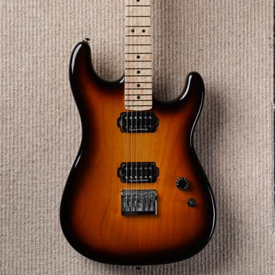 Warmoth Stratocaster HH Hardtail Sunburst image 2