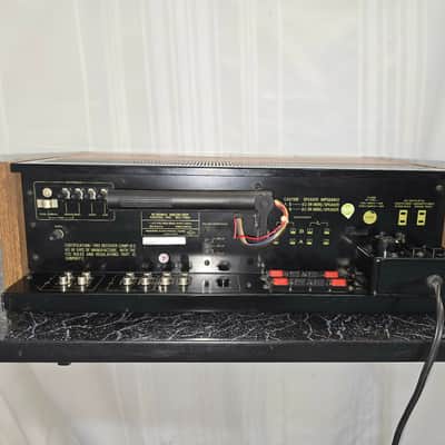 Pioneer SX-750 Receiver - Silver Face - Faux Wood image 6