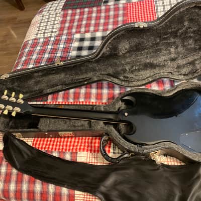 Gibson SG Standard 2005 - Ebony OHSC image 4