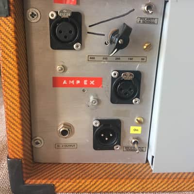 Ampex 601 Modified Vintage 3x1 Tube Preamp in Tweed Lunchbox mid-50s image 5