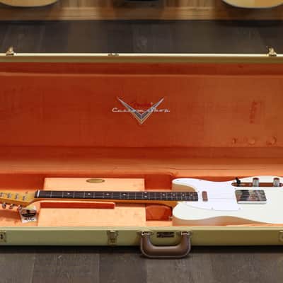 2025 Fender Custom Shop Jimmy Page Signature Telecaster Electric Guitar White Blonde + COA OHSC image 23