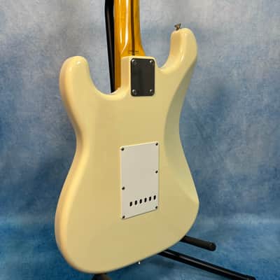 2006 Fender ST-57 70 TX Stratocaster Vintage White, Crafted in Japan, CIJ image 14