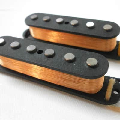 VINTAGE A5 Jaguar Q Pickups SET Hand Wound Q FenderJag Twang Tone Offset Electric Guitar image 2