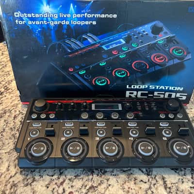 Boss RC-505 Loop Station Tabletop Looper Phrase Sampler w/ Original Box image 3
