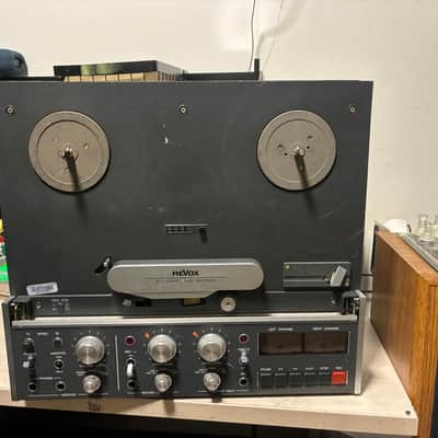 Revox B-77 Stereo Tape Recorder image 2