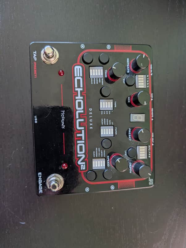 Pigtronix Echolution 2 Deluxe