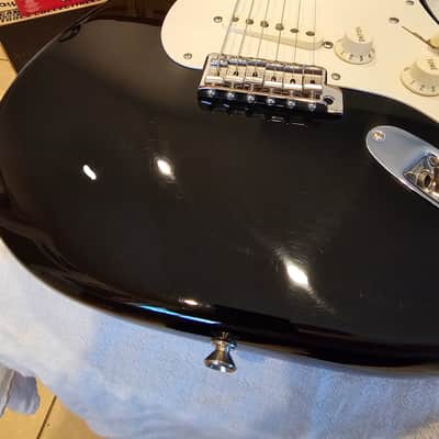 Fender Eric Johnson Stratocaster 2006 - Black Gloss Nitrocellulose Lacquer image 15