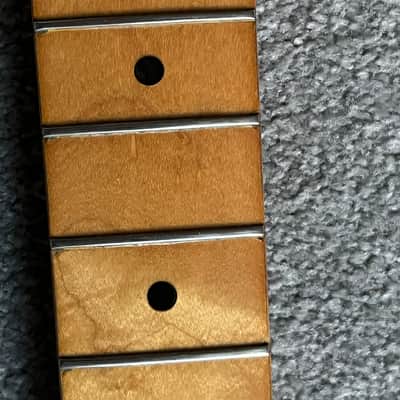 1982 Fender Bullet guitar neck USA American maple image 4